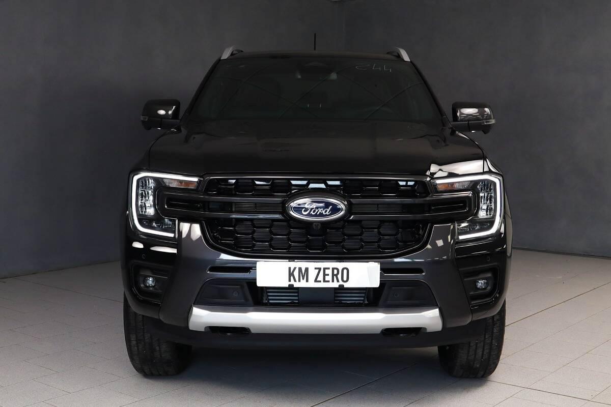 Ford Ranger VIII 2023 2.0 ecoblue doppia cabina Wildtrak awd 205cv auto
