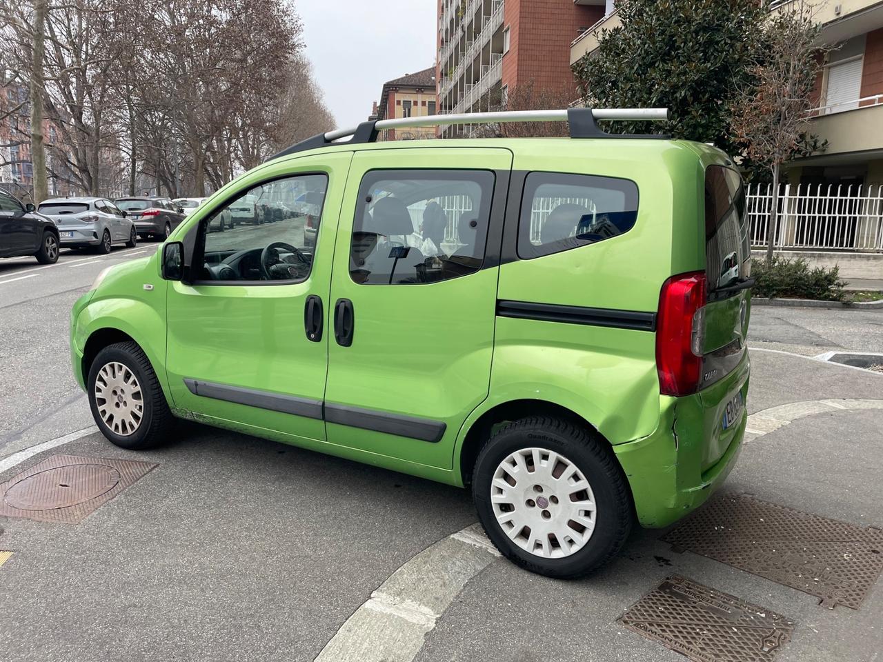 Fiat Qubo 1.4 77 CV Natural Power/1PROP/GARANZIA