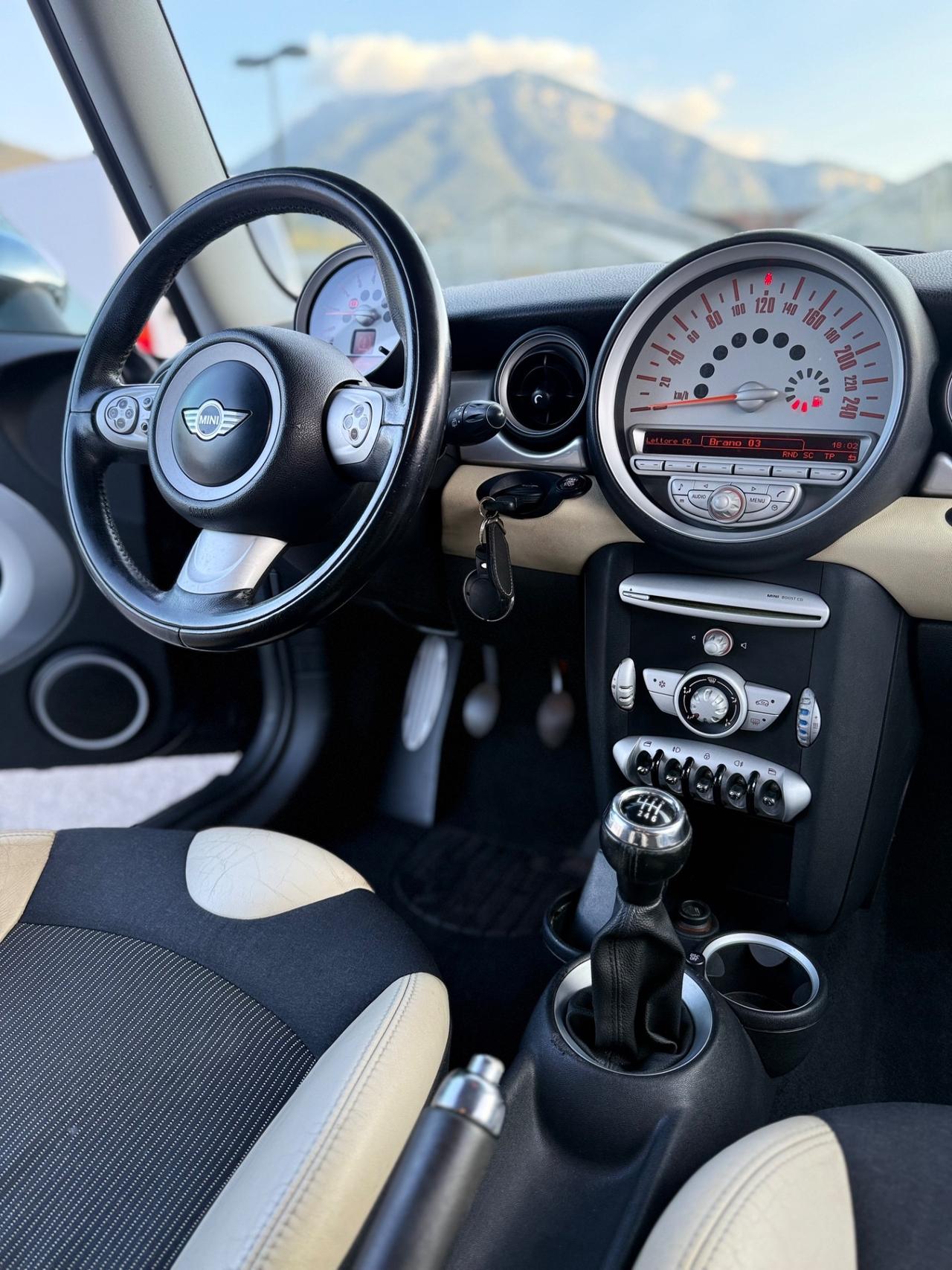 Mini 1.6 16V 120cv R56 OK NEOPATENTATI