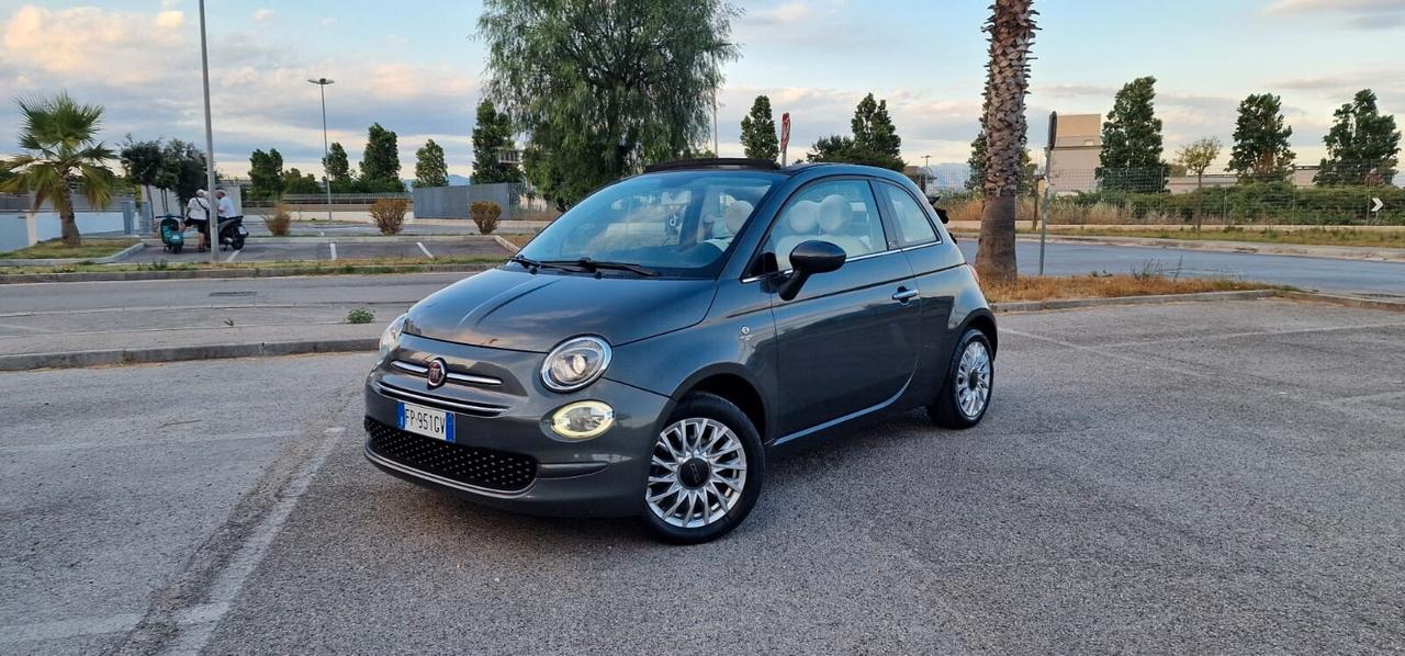 Fiat 500 C 1.2 Lounge Cabriolet AUTOMATICA!