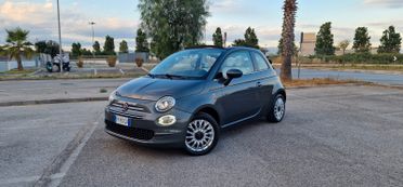 Fiat 500 C 1.2 Lounge Cabriolet AUTOMATICA!