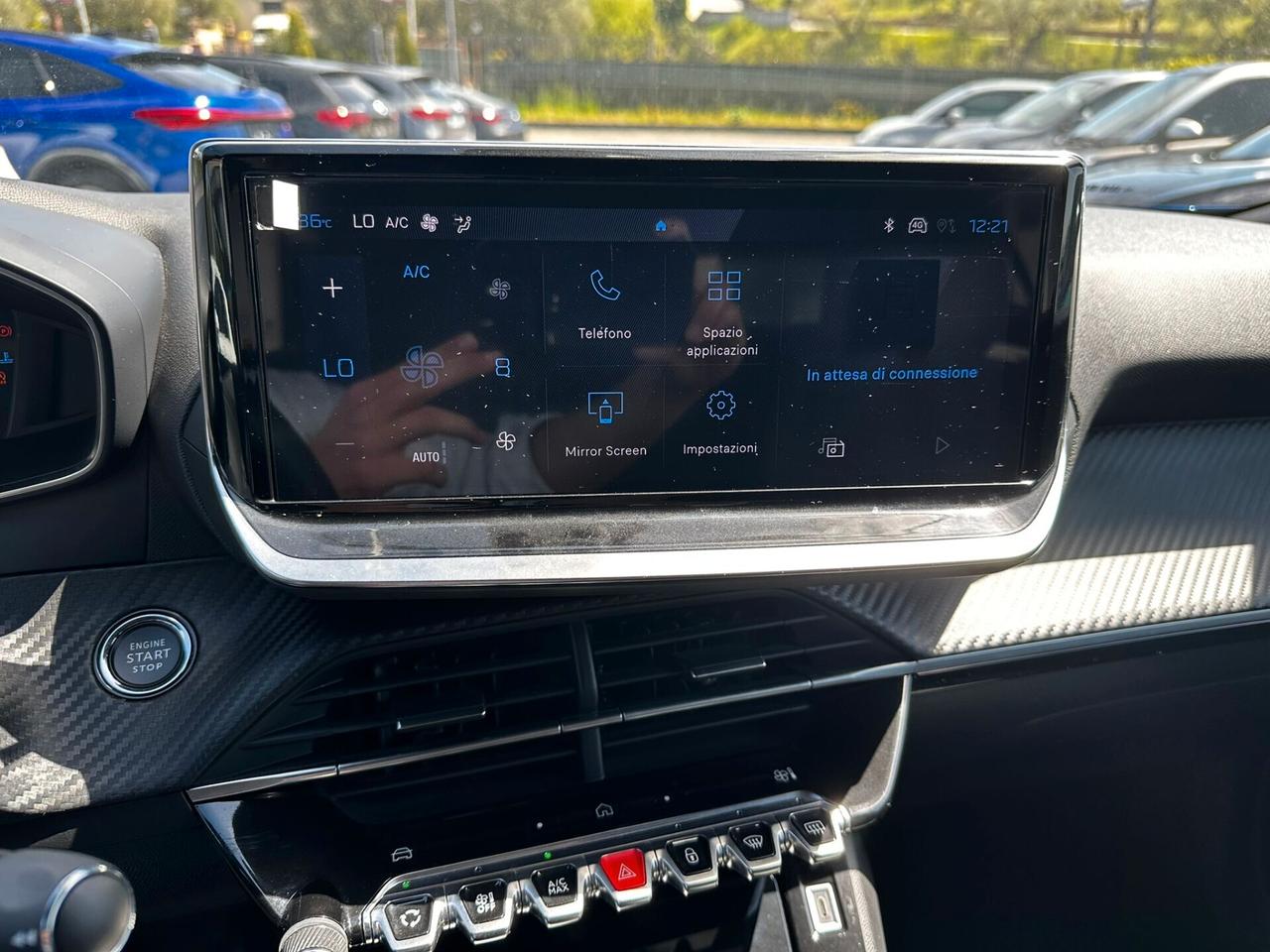 Peugeot 2008 100 S&S Allure/PROMO FINANZIAMETO/PRONTA CONSEGNA/UFFICIALE/GARANZIA CASA MADRE/