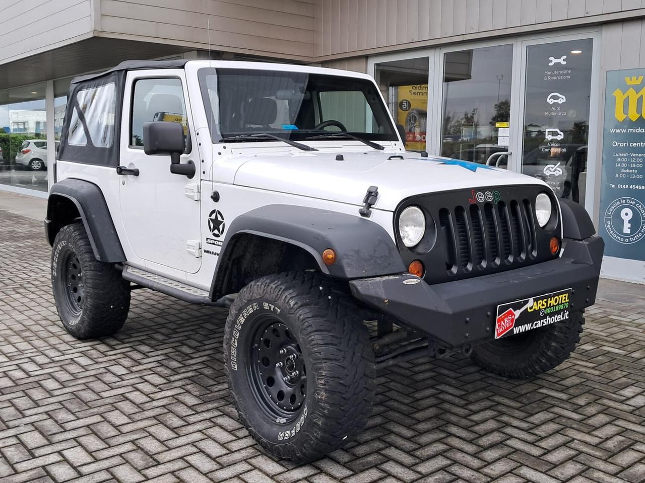 Jeep Wrangler 2.8 CRD DPF Sport Auto