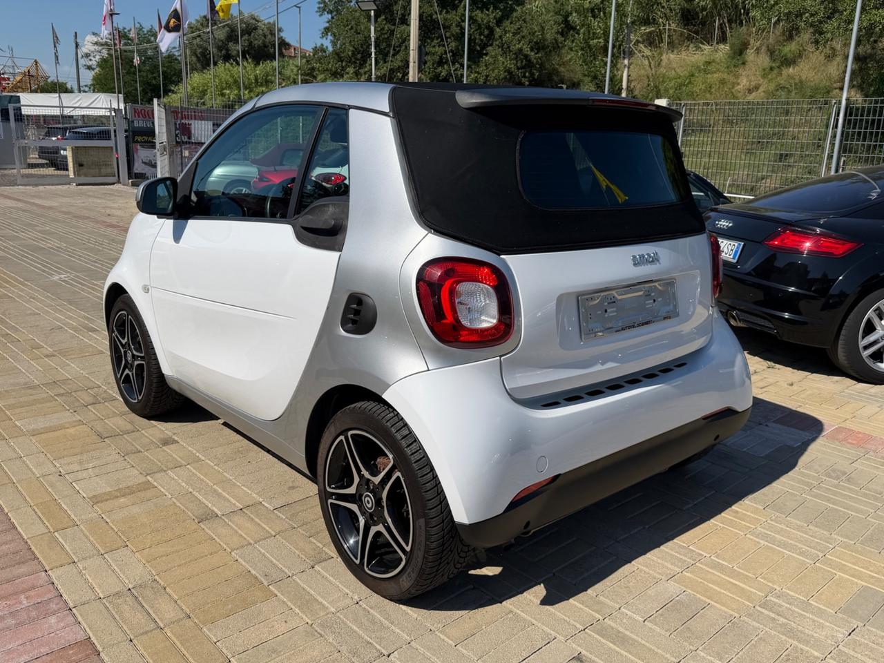 Smart ForTwo 90 0.9 T twinamic cabrio Passion