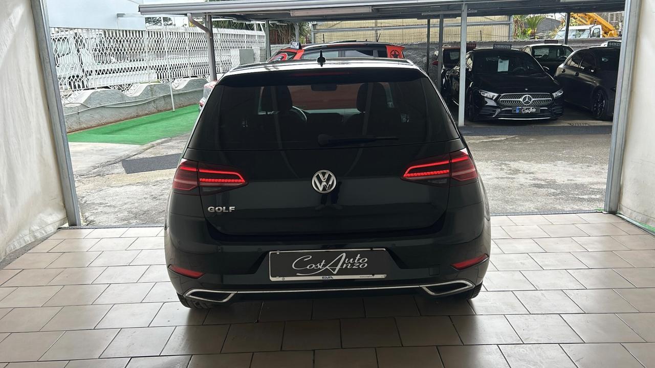 Volkswagen Golf R 1.6 TDI 115cv DSG Executive BlueMotion Technology 2018