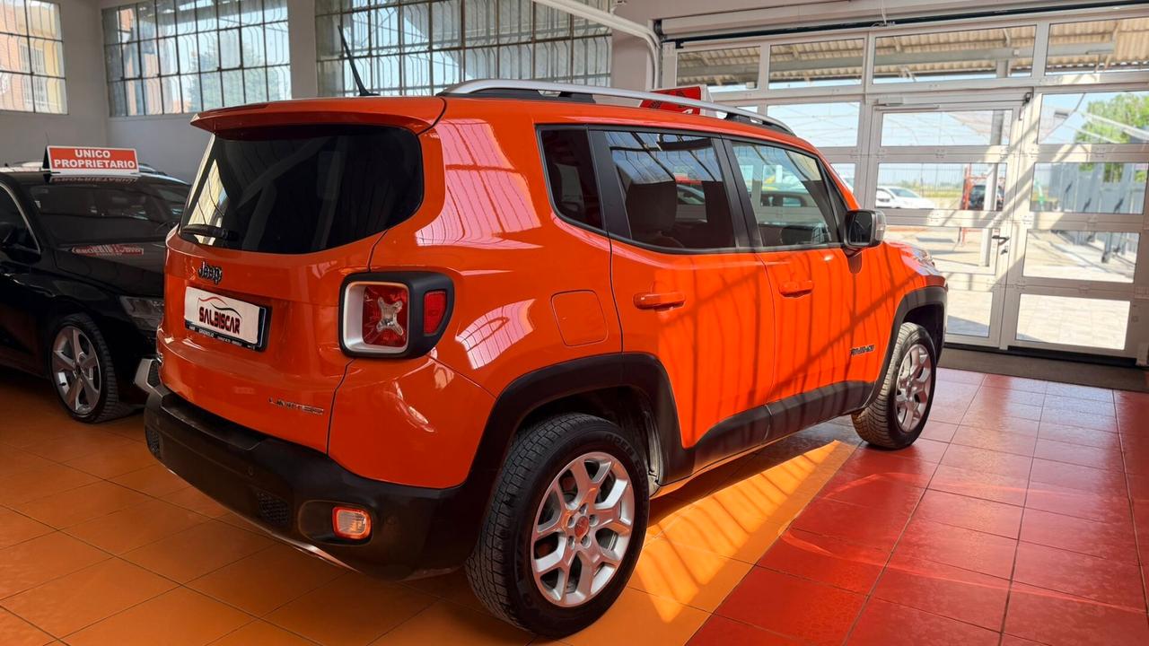 Jeep Renegade 2.0 Mjt 140CV 4WD Active Drive Limited