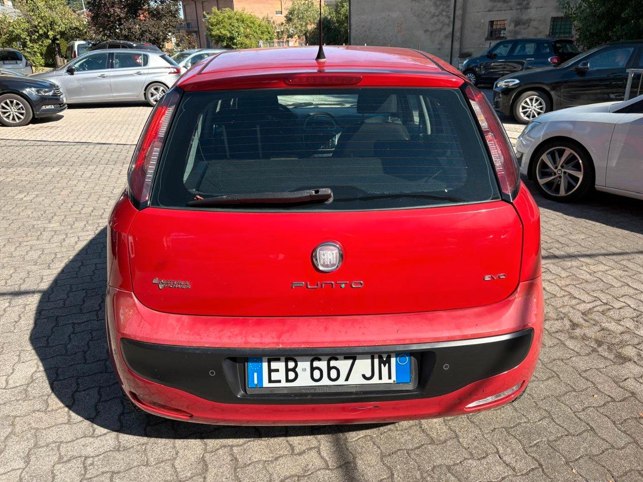 Fiat Punto Evo 5 Porte Punto Evo 5p 1.4 natural power Dynamic 70cv OK NEOPATENTATO