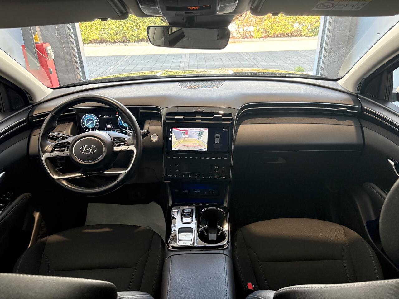 Hyundai Tucson 1.6 HEV aut. XLine