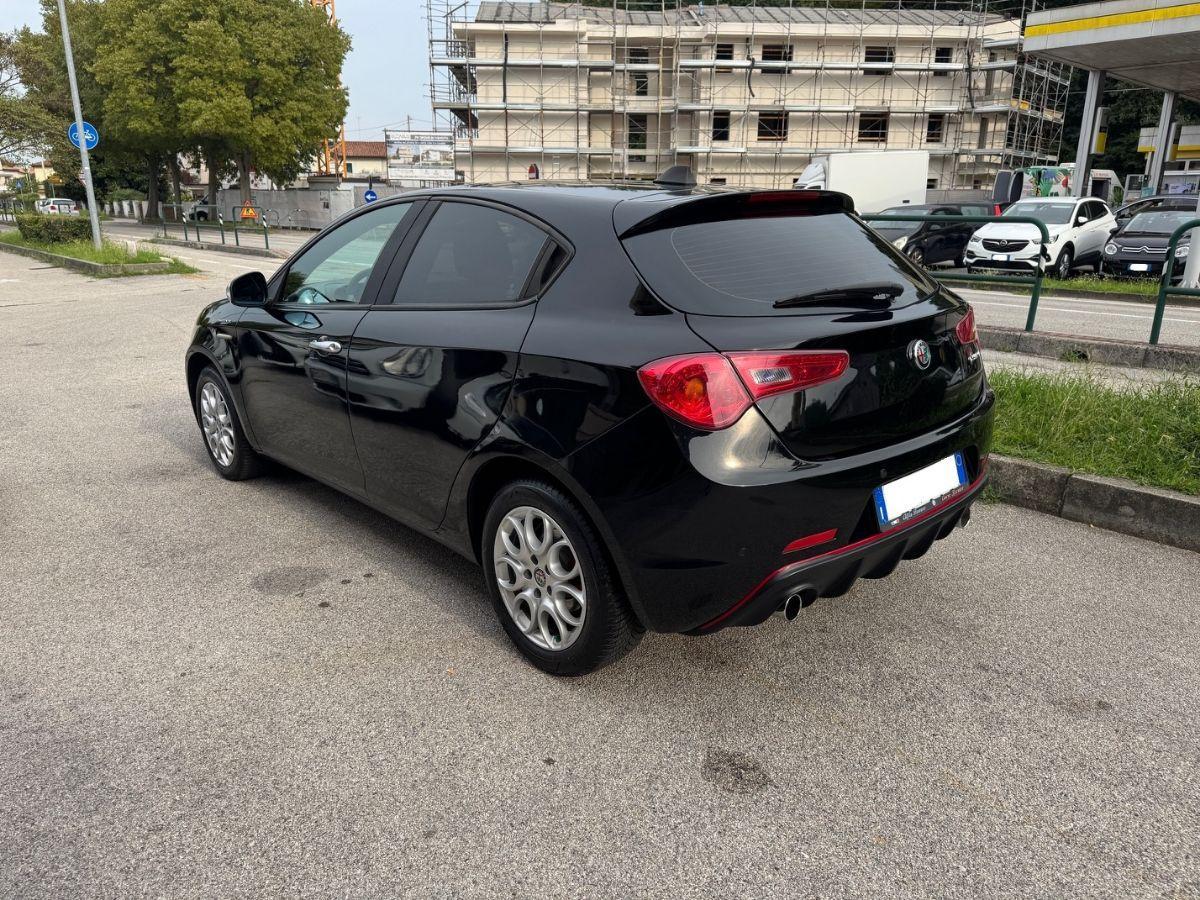 ALFA ROMEO - Giulietta - 1.6 JTDm-2 105 CV Distinctive #TAG.CERTIFICATI