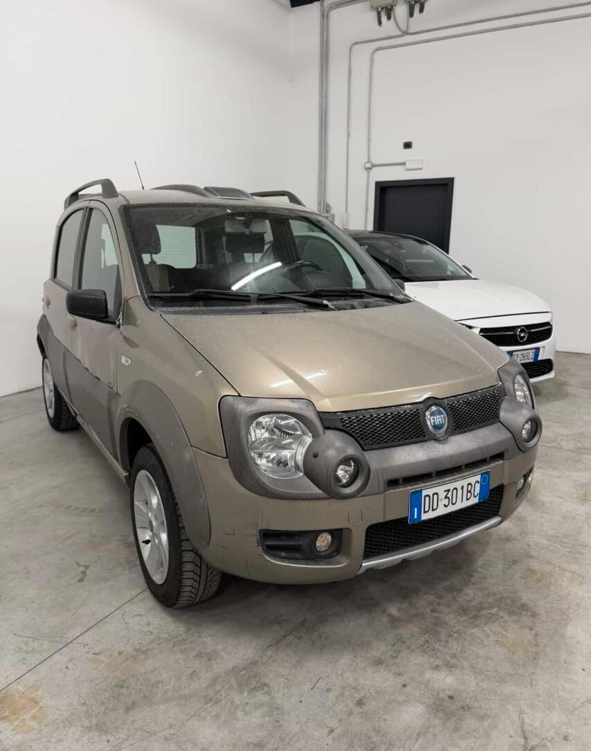 Fiat Panda 1.3 MJT 16V 4x4 Cross