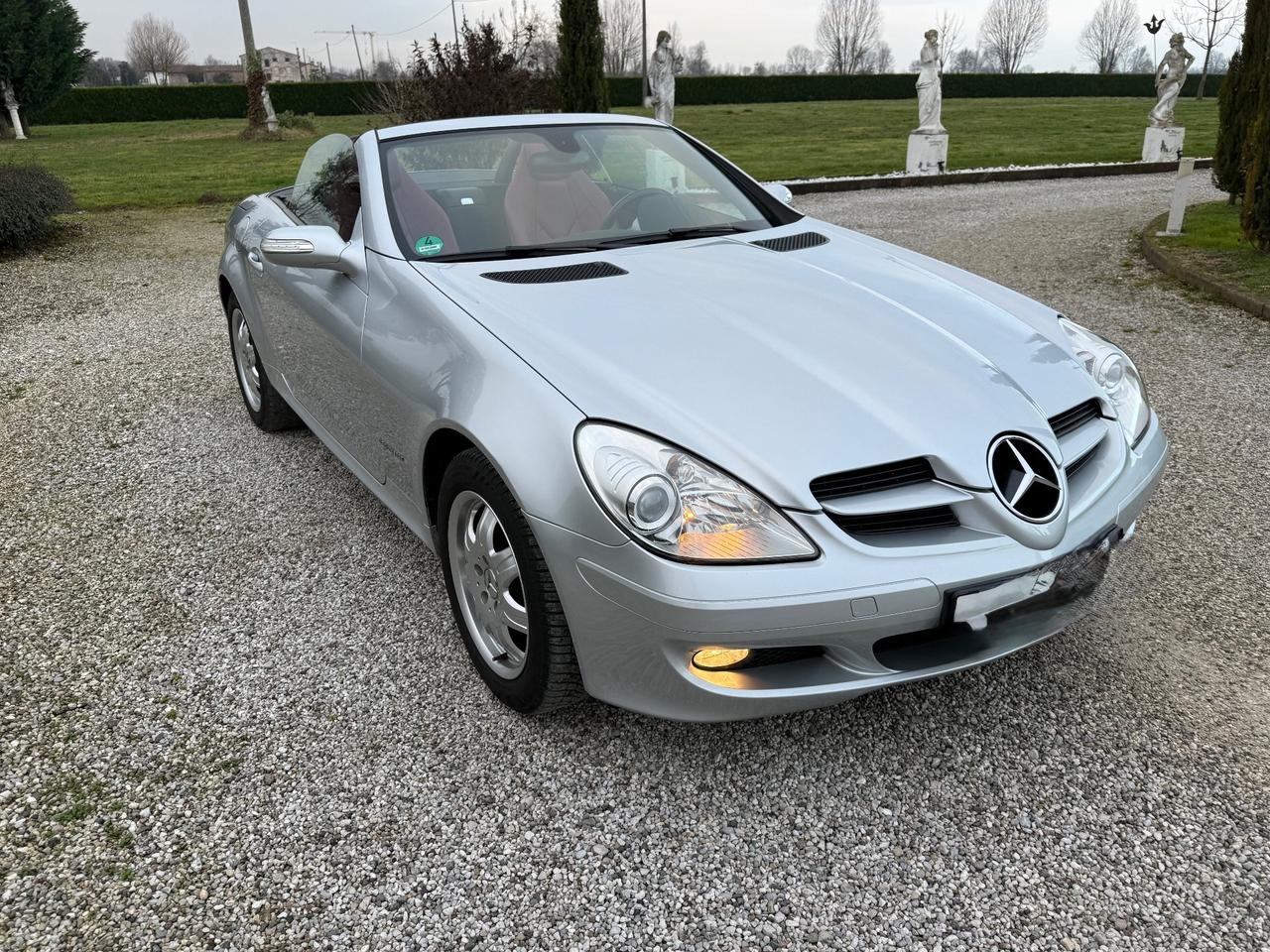 Mercedes-benz SLK 200 Kompressor cat PASSAGGIO INCLUSO