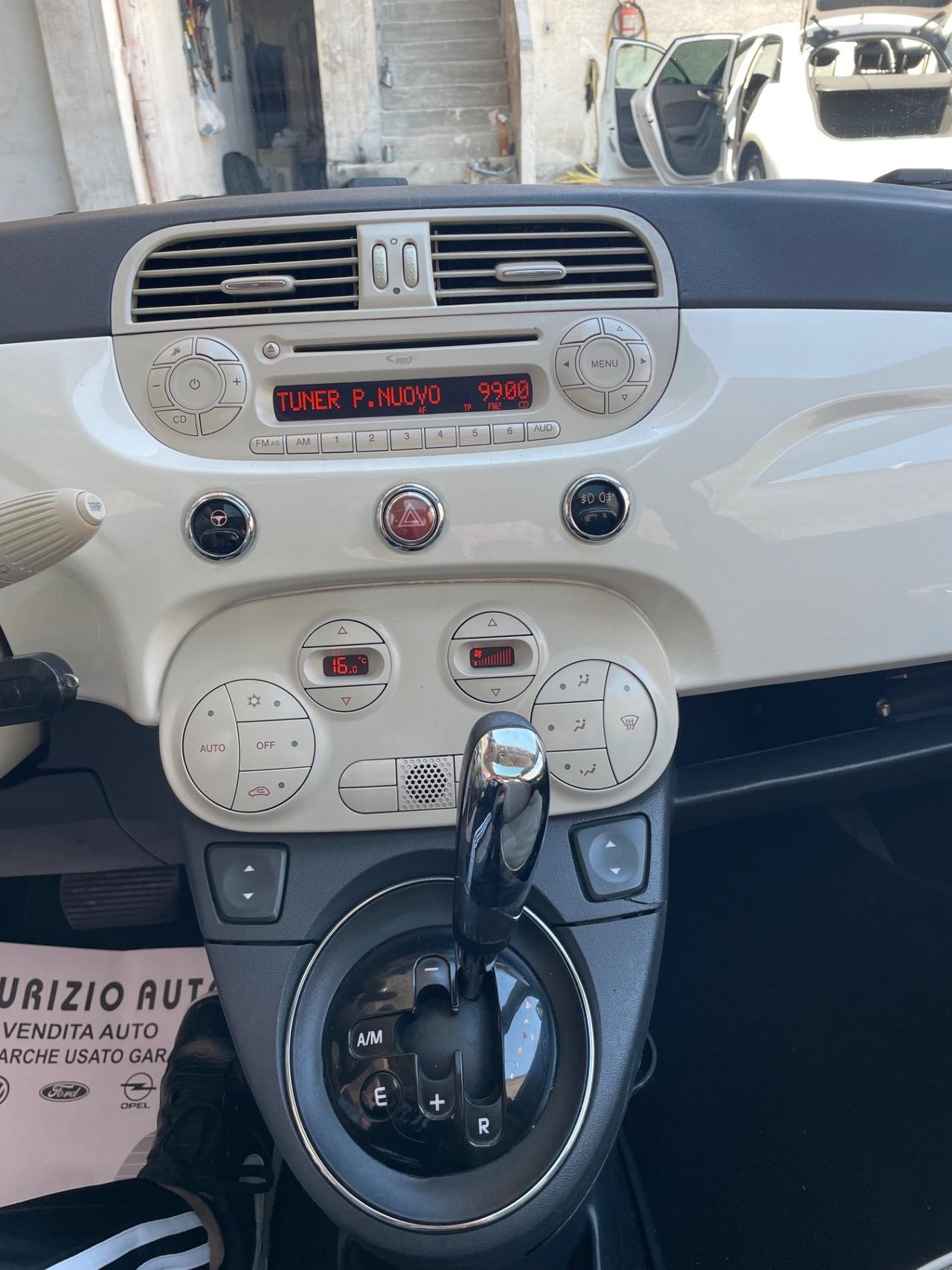 Fiat 500 1.2 LOUNGE AUTOMATICA FULL OPTIONAL