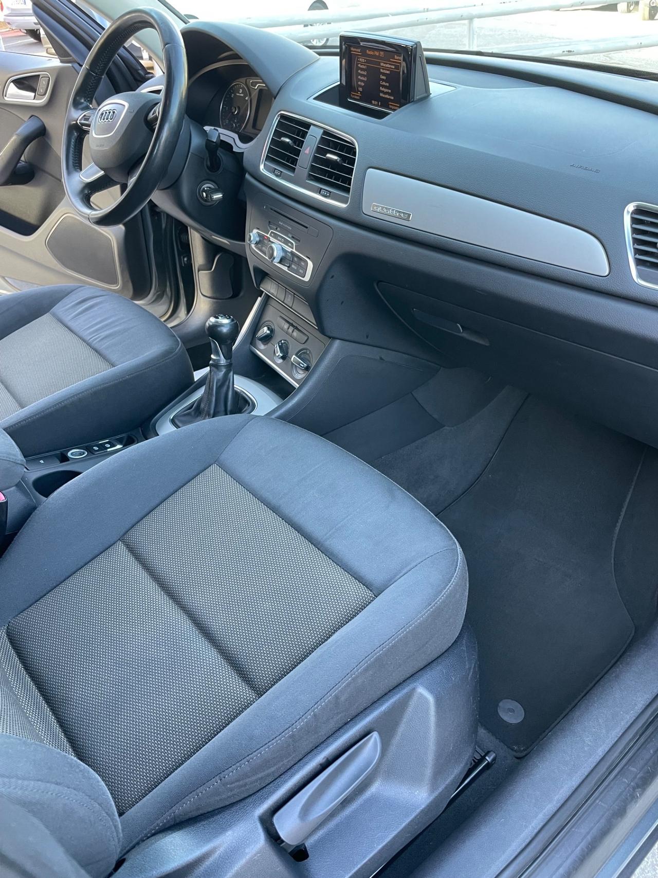 Audi Q3 2.0 TDI quattro Business Plus
