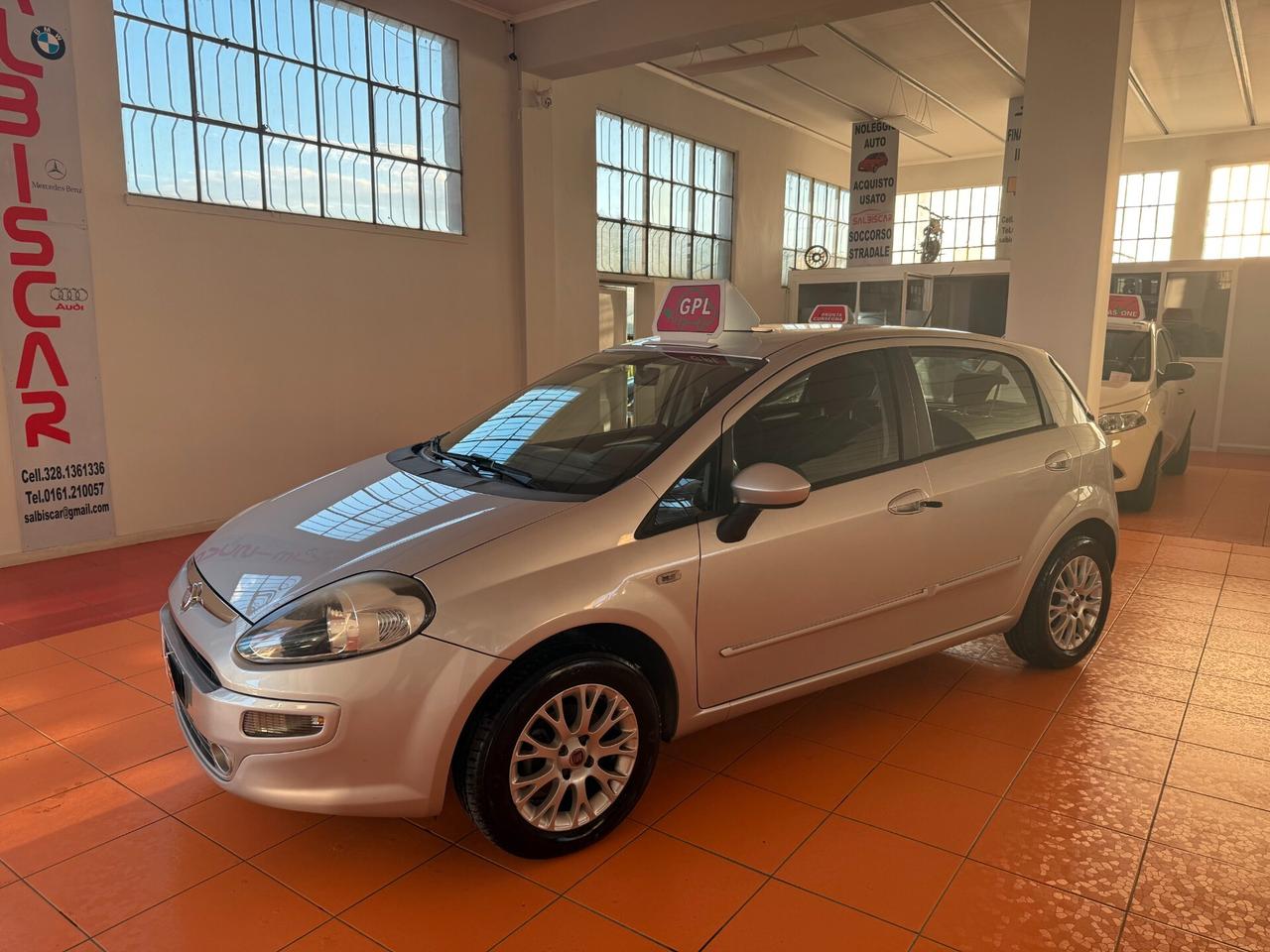 Fiat Punto Evo 1.4 5 porte Emotion GPL