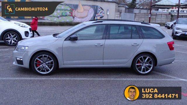 SKODA Octavia 2.0 TDI, "RS" SW, 184 cv, Automatica DSG, Garanzia