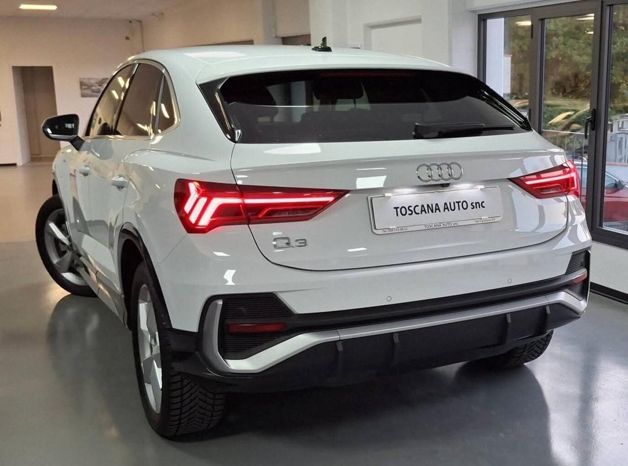 Audi Q3 SPB 45 TFSI e S tronic S line edition