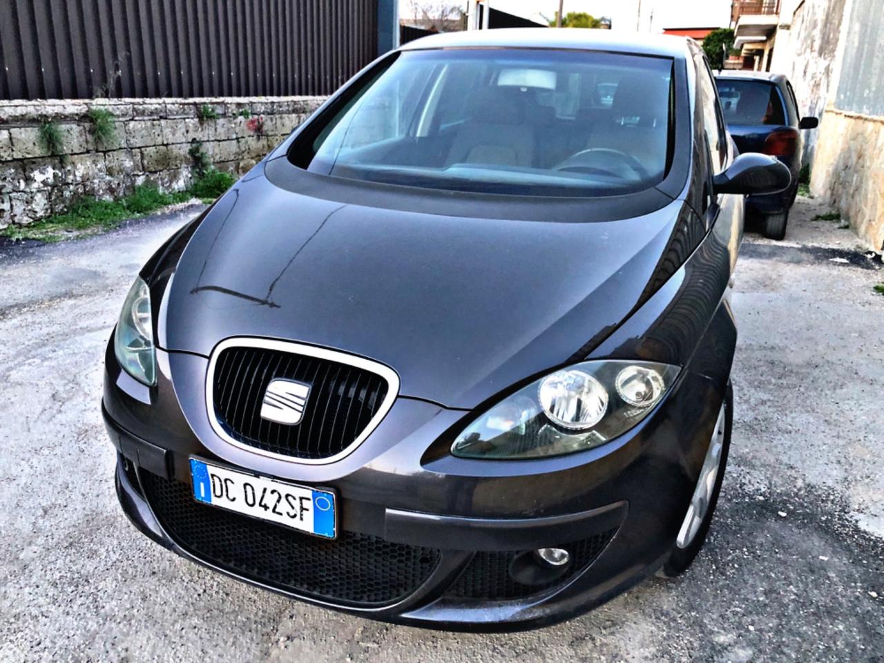 Seat Altea 1.9 Tdi Gancio Traino 06