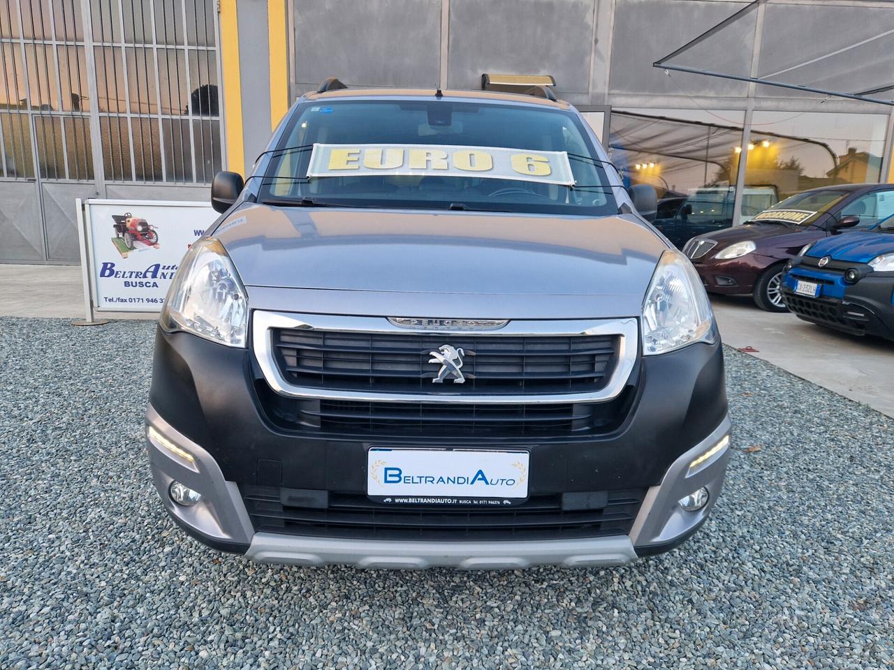 Peugeot Partner Multispace 1.6 Hdi 120 Cv E6