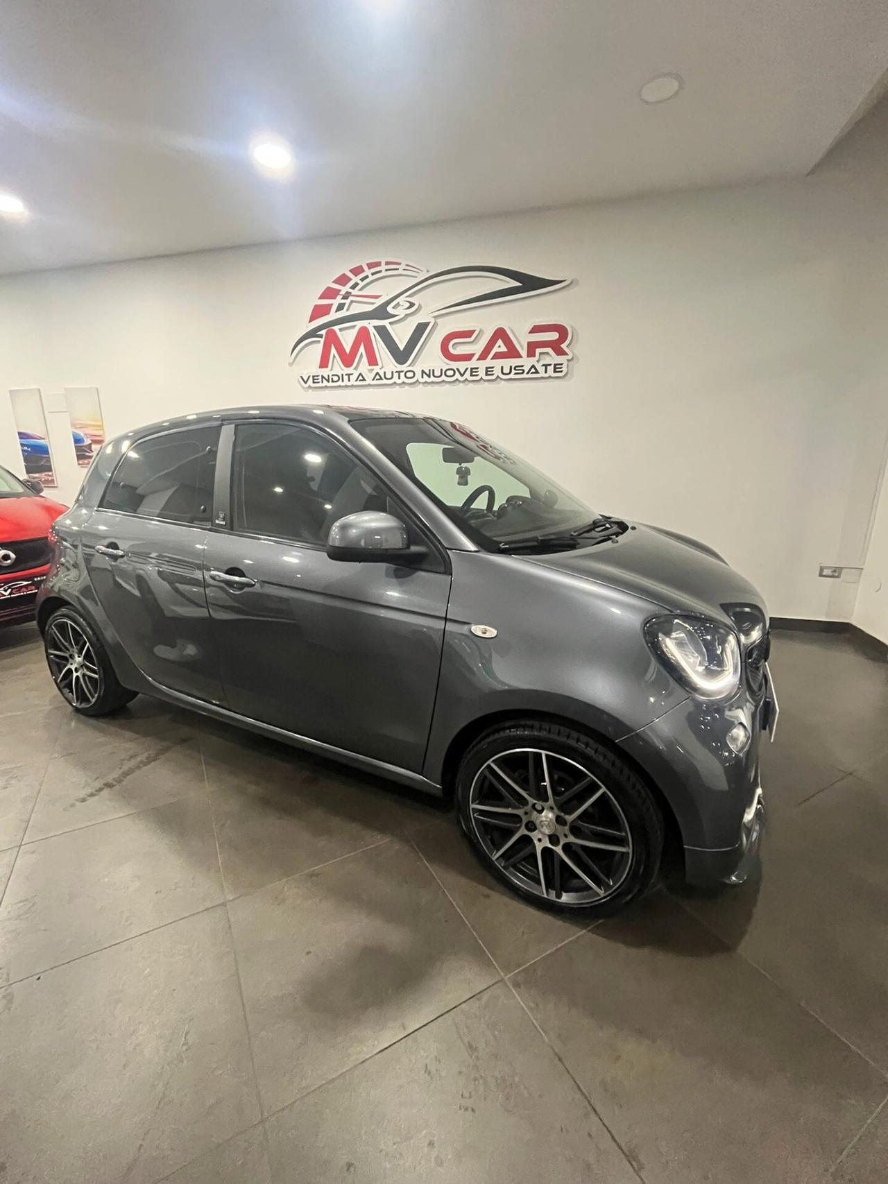 Smart ForFour BRABUS 0.9 Turbo twinamic
