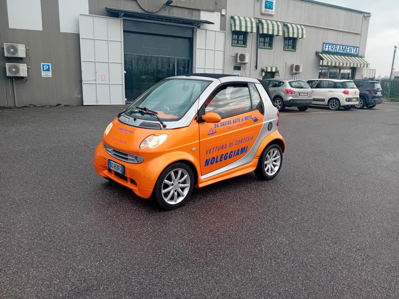 SMART da PERSONALIZZARE CABRIO