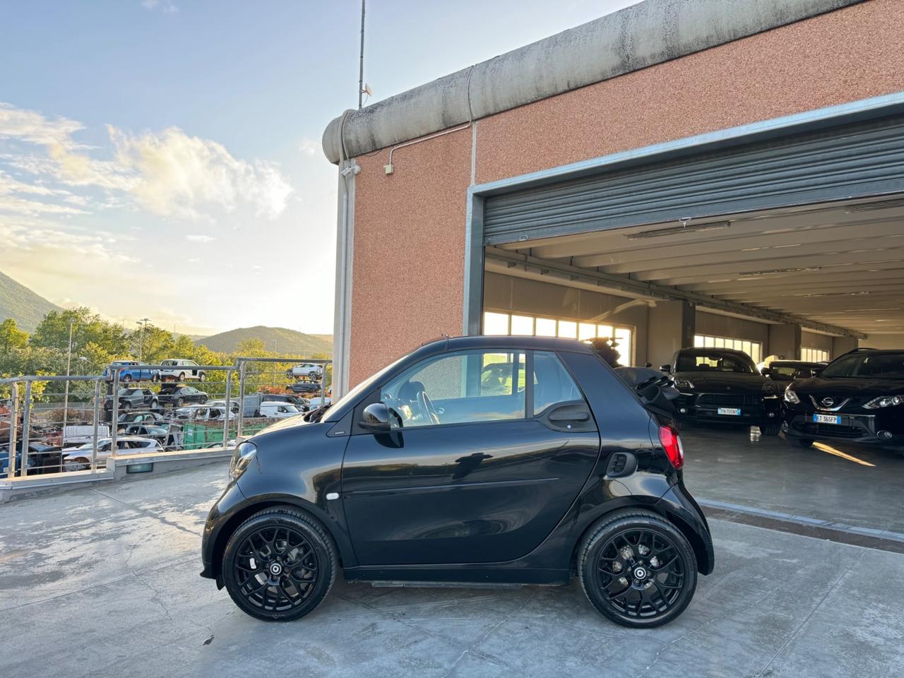 Smart ForTwo 90 0.9 T twinamic cabrio Passion