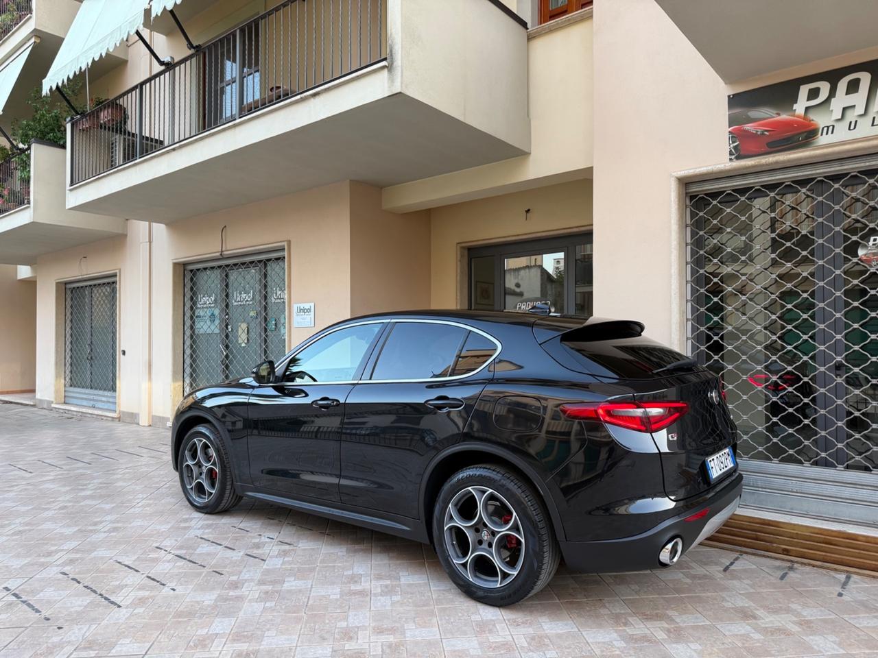 Alfa Romeo Stelvio 2.2 Turbodiesel 210 CV AT8 Q4 B-Tech