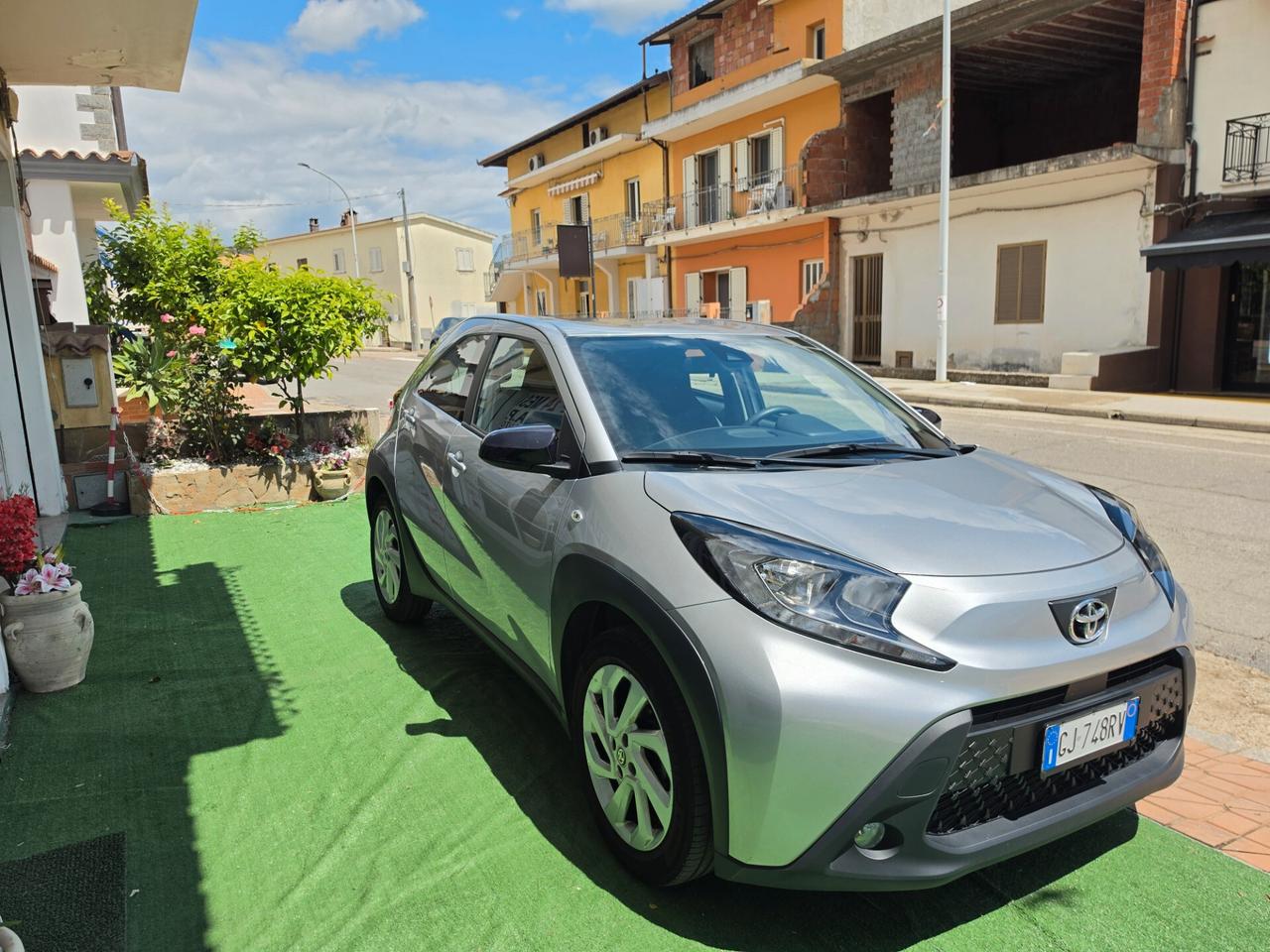 Toyota Aygo X 1.0 VVT-i 72 CV 5 porte Trend Air S-CVT