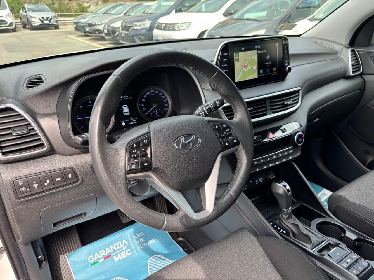HYUNDAI TUCSON 1.6 CRDi 136CV 48V AUTOMATICA FULL OPTIONAL