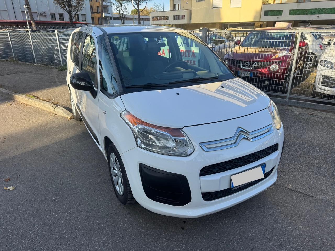 Citroen C3 Picasso 1.6 HDi neopaten garanzia 12 mesi