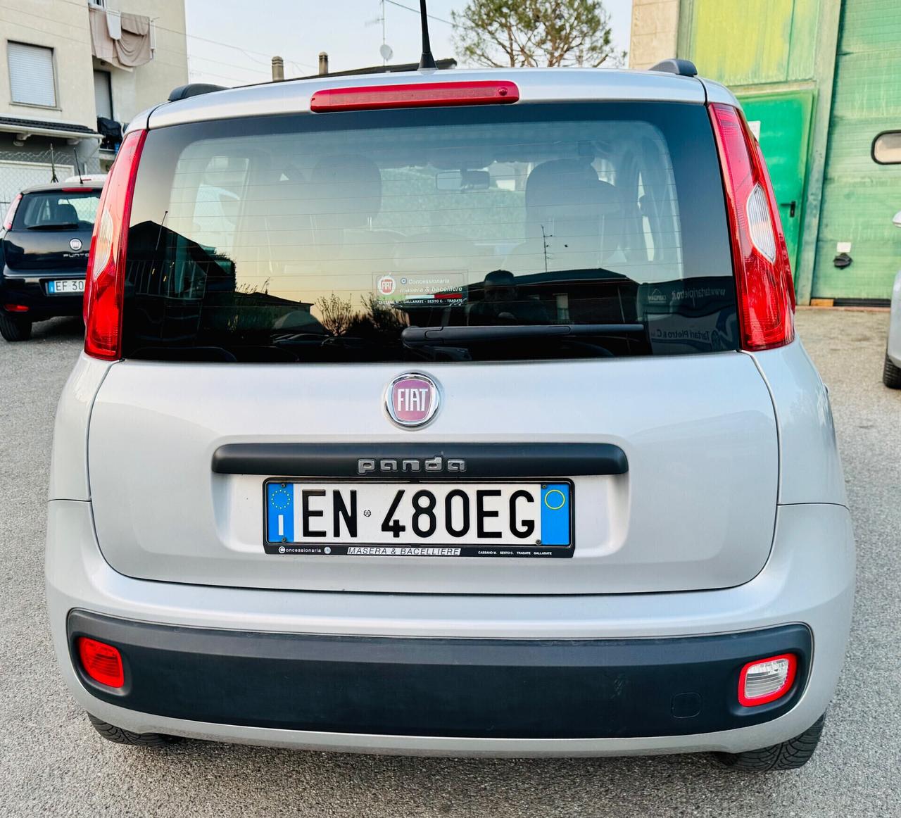 Fiat Panda 1.2 Lounge Ok Neopatentati