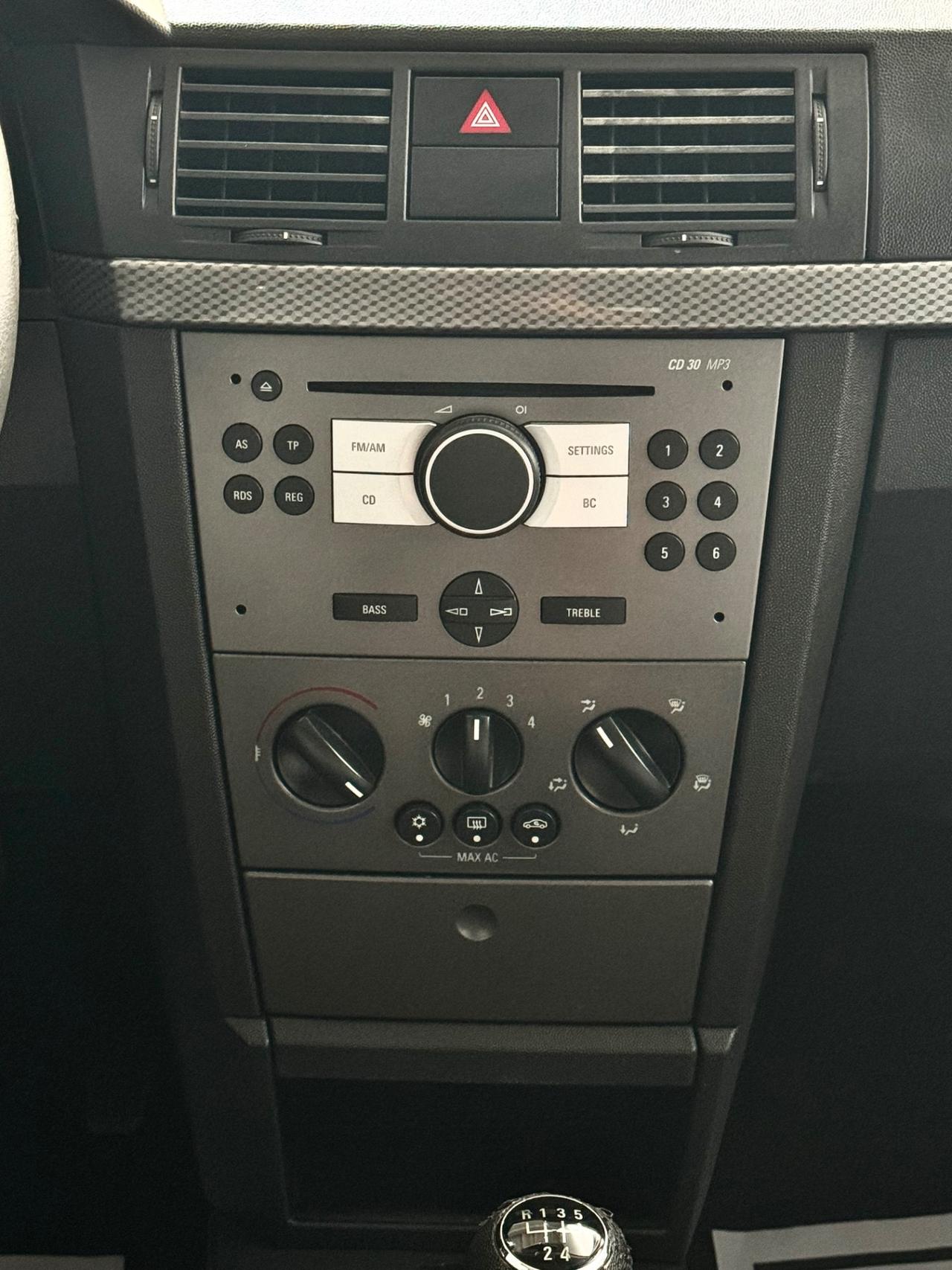 OPEL MERIVA 1.6 16v UNICOPRO SOLO 72 MILA KM GARANZ 12 MESI