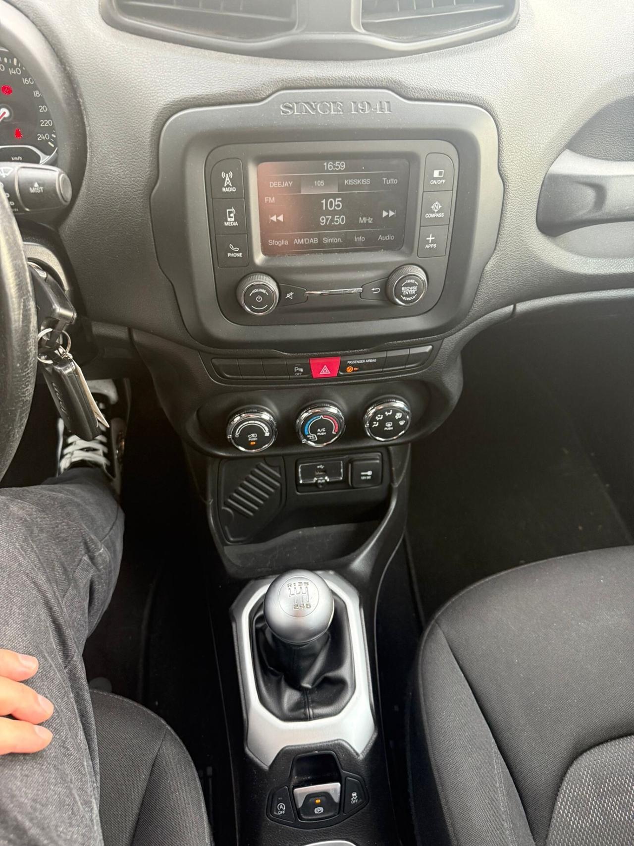 Jeep Renegade 1.6 Mjt 120 CV Limited