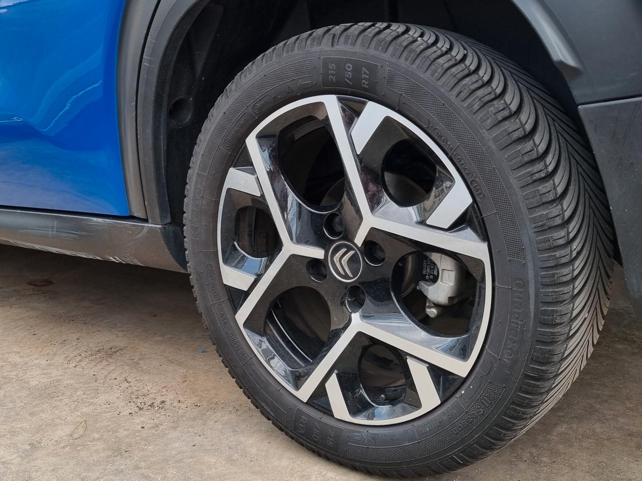 Citroen C3 Aircross I 2021 1.5 bluehdi Shine s&s 110cv