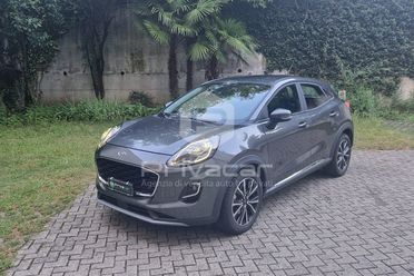 FORD Puma 1.0 EcoBoost Hybrid 125 CV S&S Titanium Design