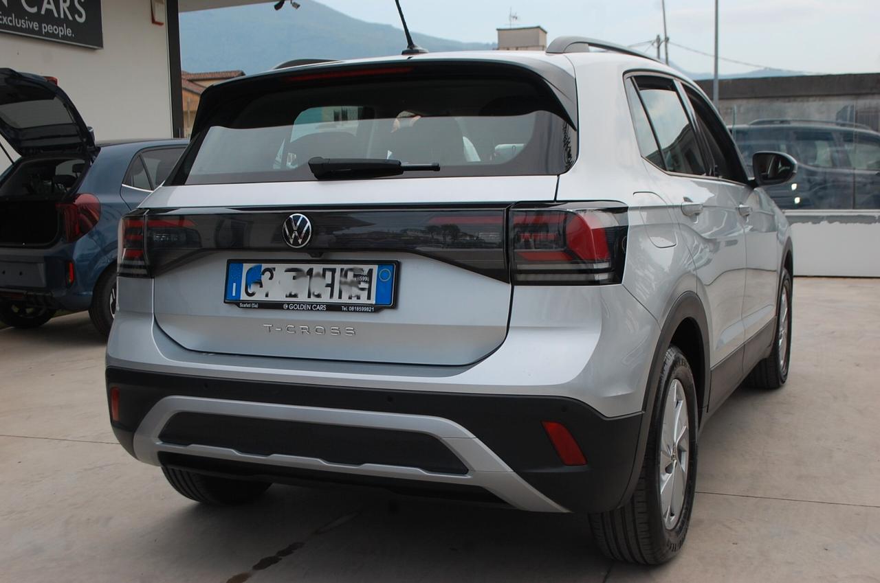 Volkswagen T-Cross 1.0 tsi Style 115CV dsg Uff Italy App Lega USB Led