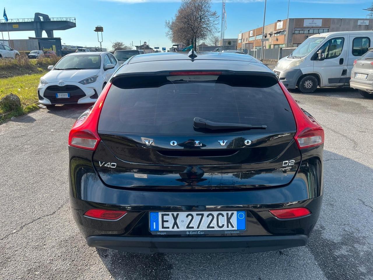 Volvo V40 D2 1.6