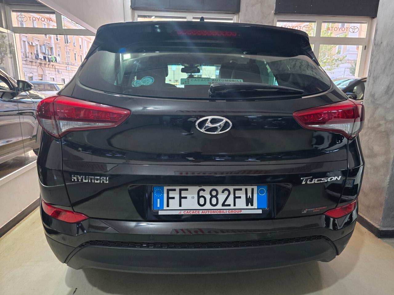 HYUNDAI Tucson 1.7 CRDI X Possible 1PROPRIETARIO