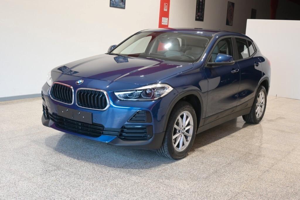 BMW X2 16D 115CV 6M. S-DRIVE BUSINESS ADVANTAGE ( FARI LED - PELLE - CRUISE - HEAD-UP DISPLAY - CARPLAY - NAVI - PARK ASSISTANT )