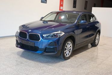 BMW X2 16D 115CV 6M. S-DRIVE BUSINESS ADVANTAGE ( FARI LED - PELLE - CRUISE - HEAD-UP DISPLAY - CARPLAY - NAVI - PARK ASSISTANT )