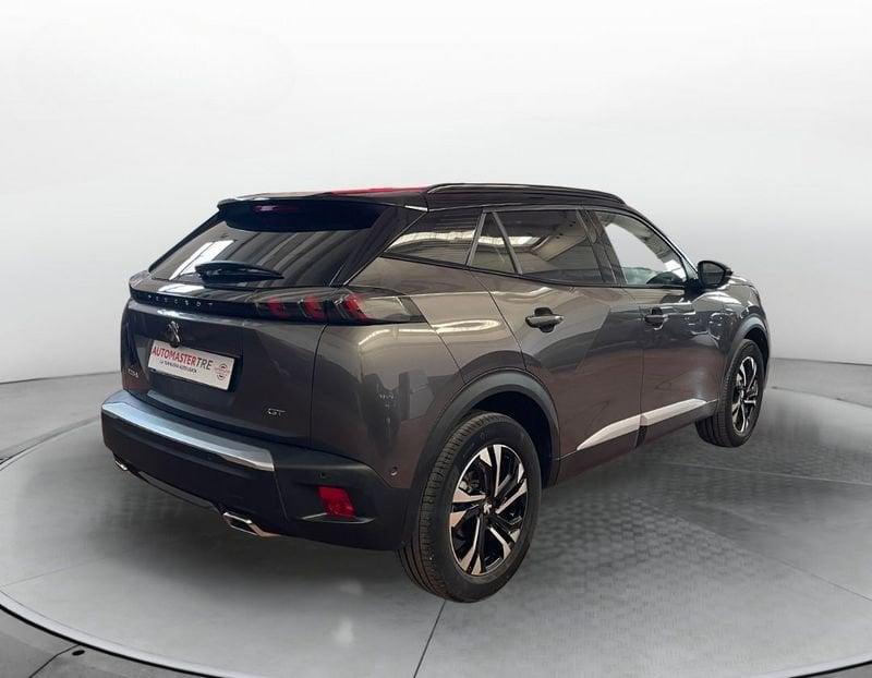 Peugeot 2008 PureTech 130 EAT8 S&S GT - NEOPATENTATI