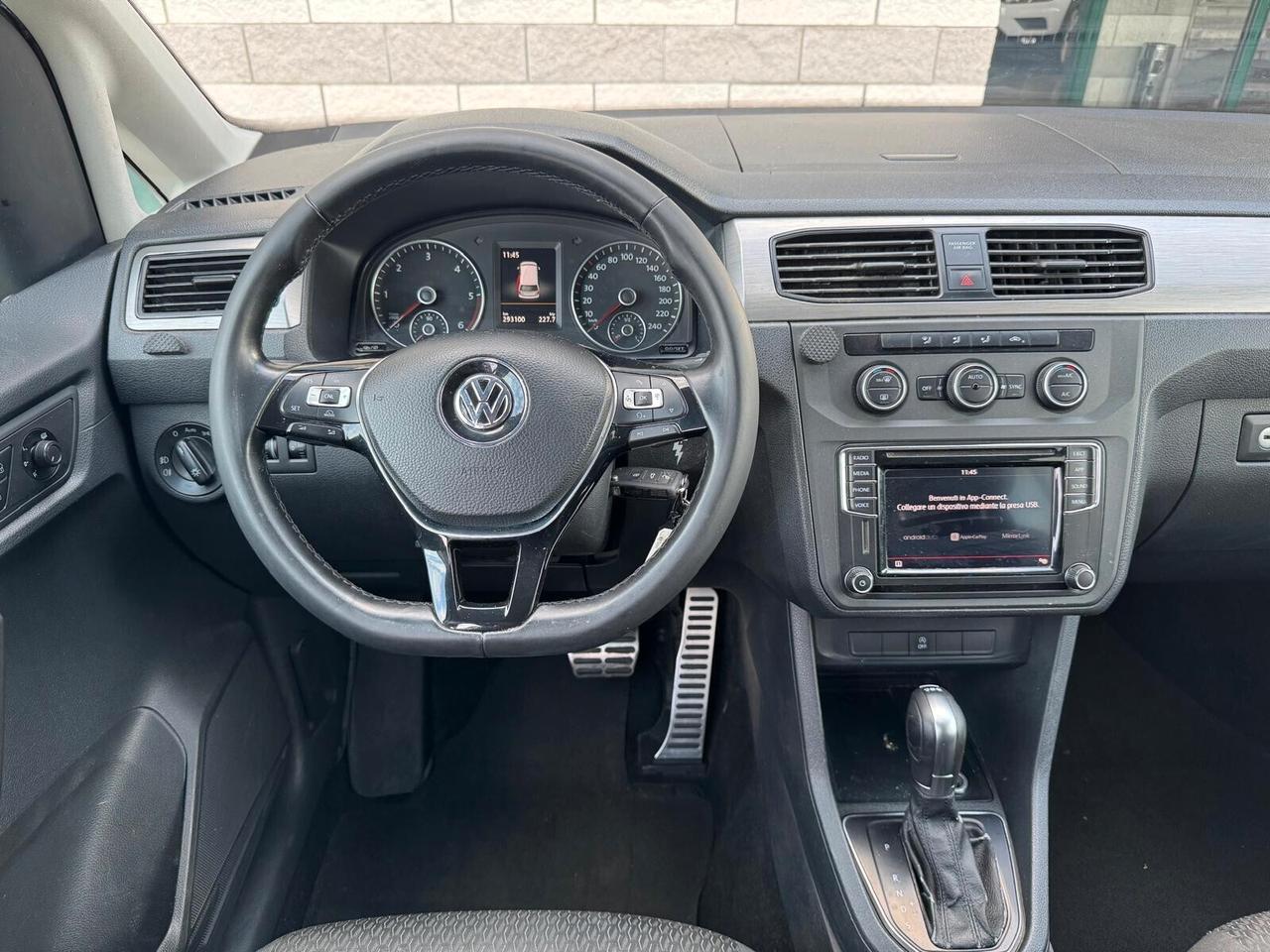 Volkswagen Caddy Pianale Ribassato 2.0 TDI 102 CV Highline Maxi