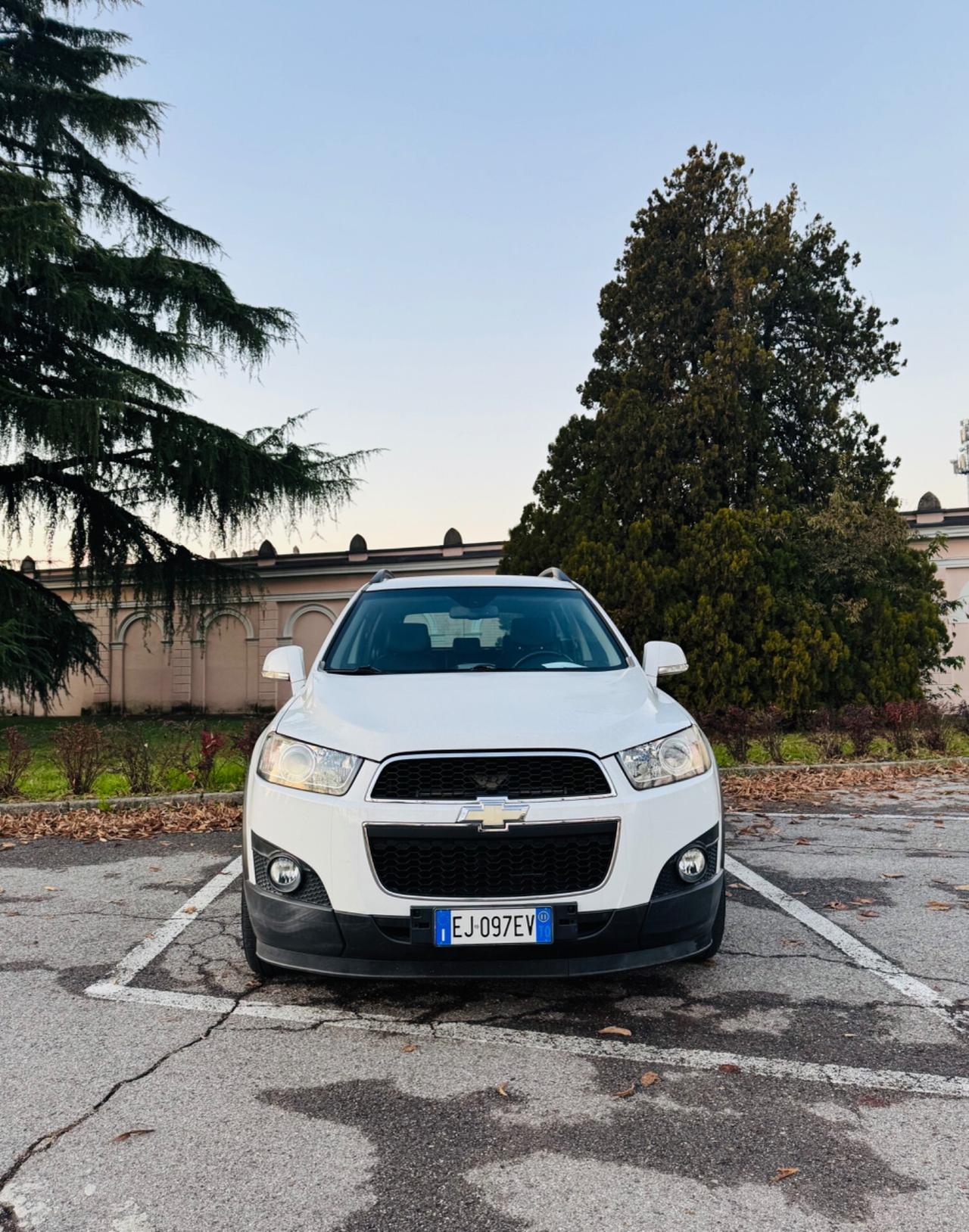 Chevrolet Captiva 2.2 VCDi 184CV 4WD LTZ