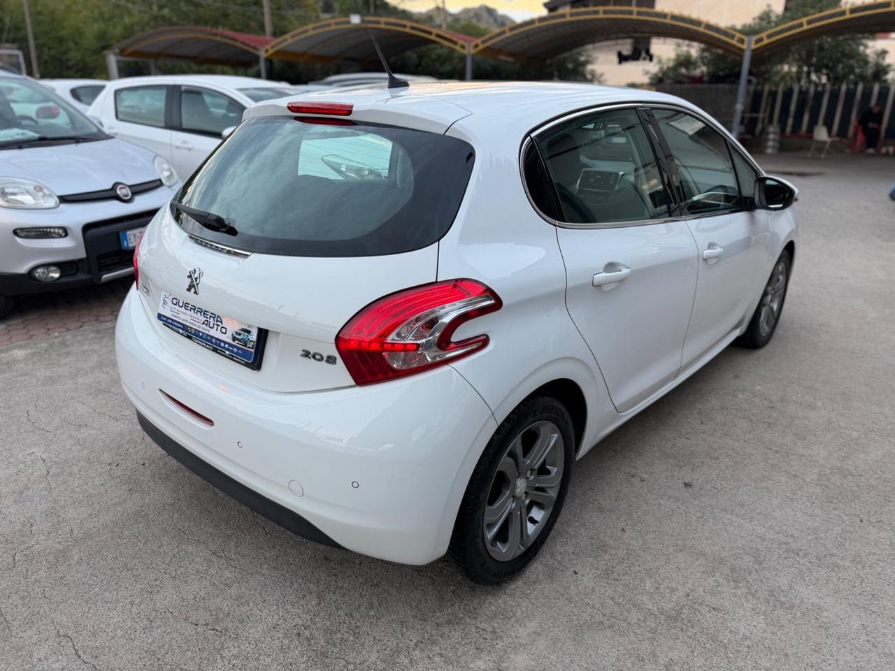Peugeot 208 82cv 5 porte Allure Km Certificati