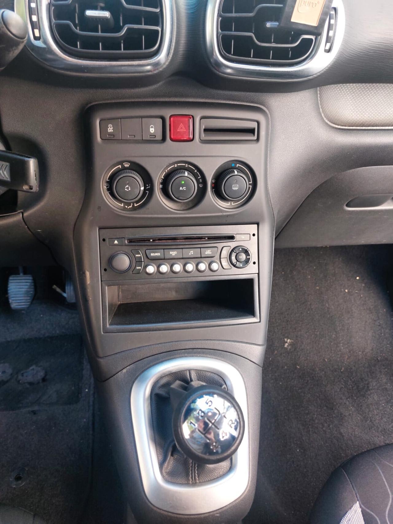 Citroen C3 Picasso 1.6 HDi 90 Exclusive