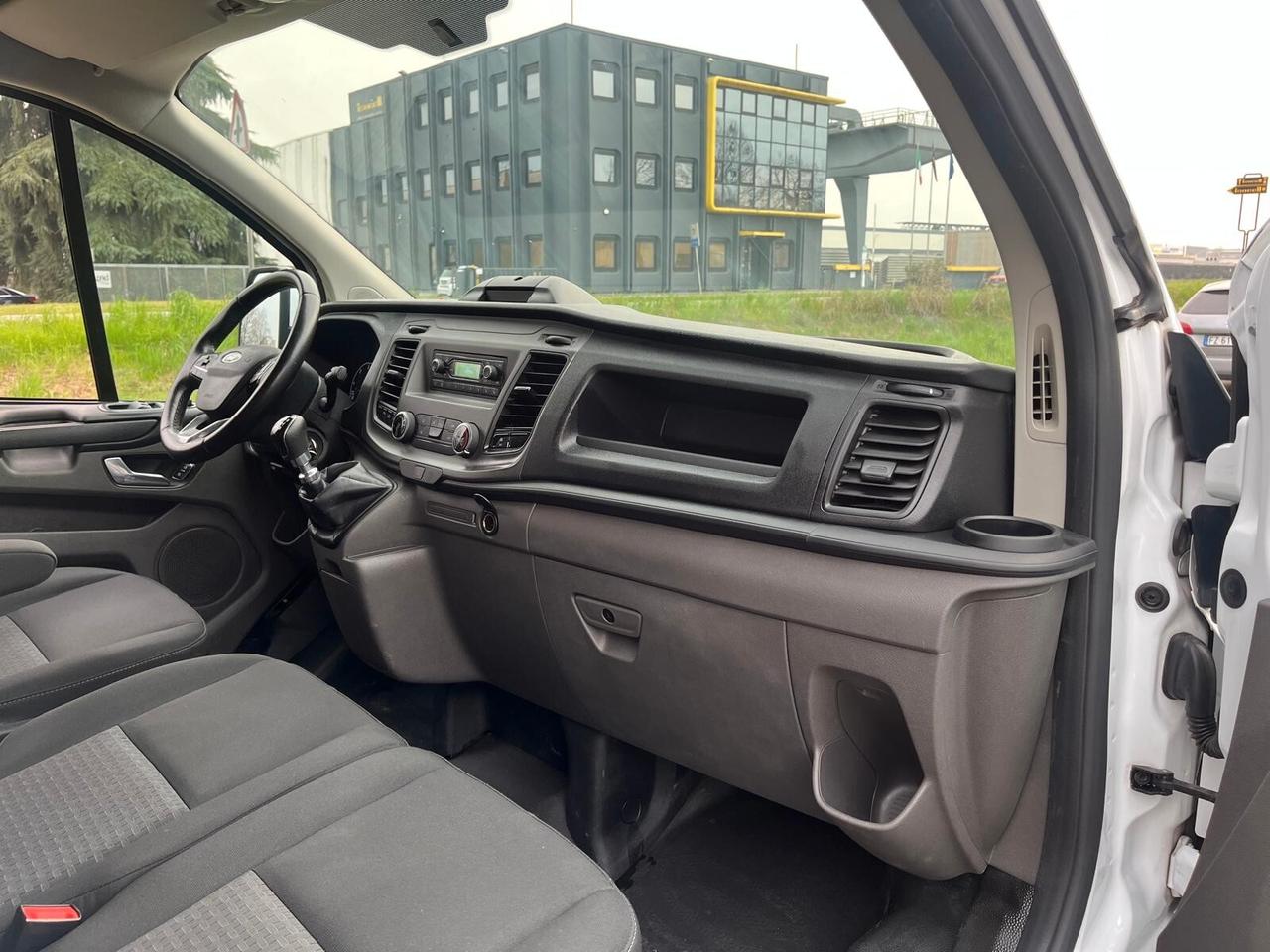 Ford Transit Custom 280 2.0 EcoBlue PC Furgone Trend