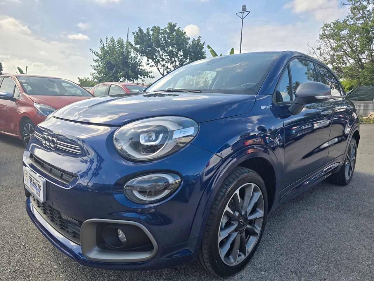FIAT 500X SPORT 1.3MJET 95CV ITALIANA FULL