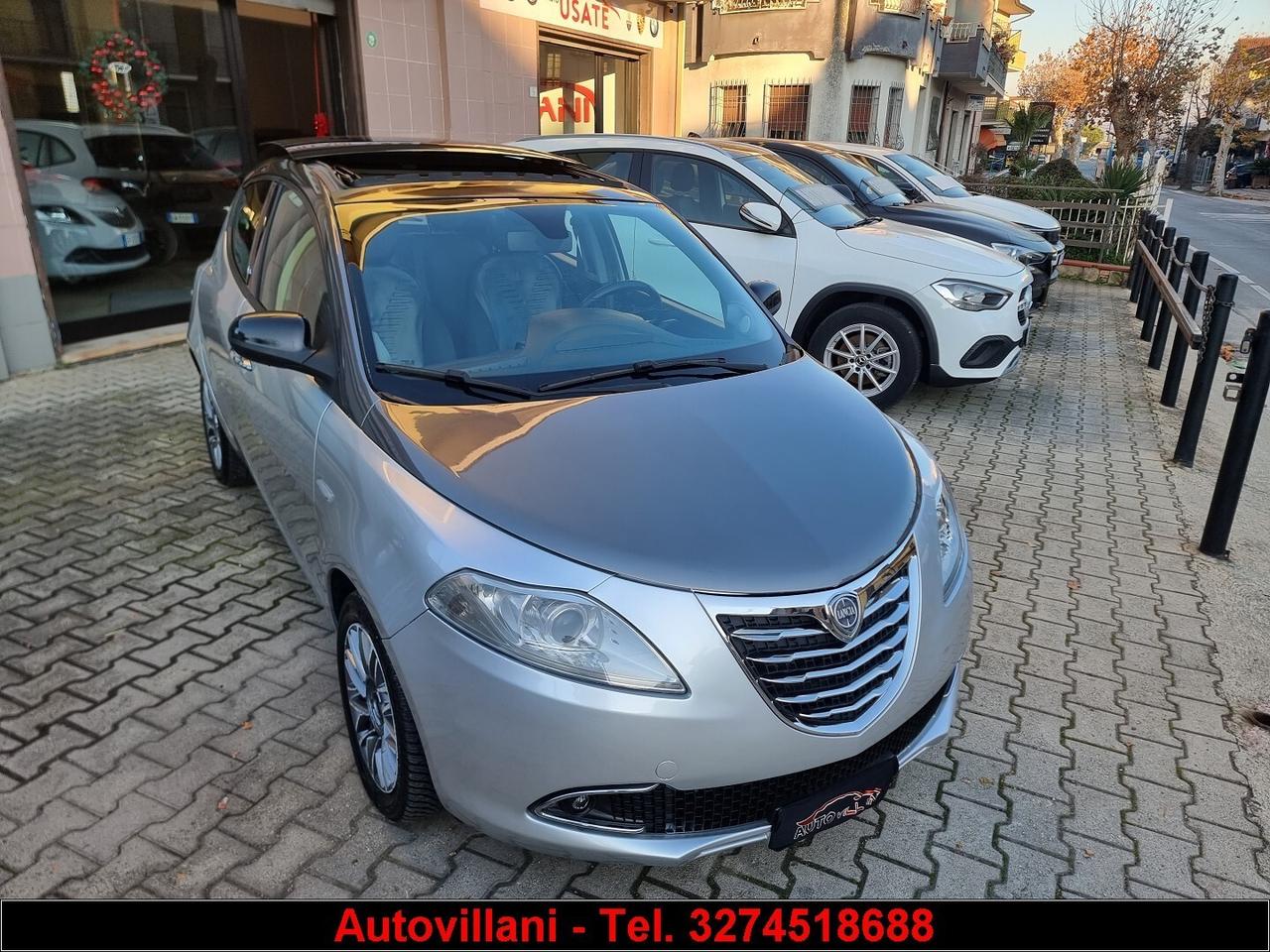 LANCIA YPSILON 9.0 TWINAIR PLATINUM GPL TETTO PELL