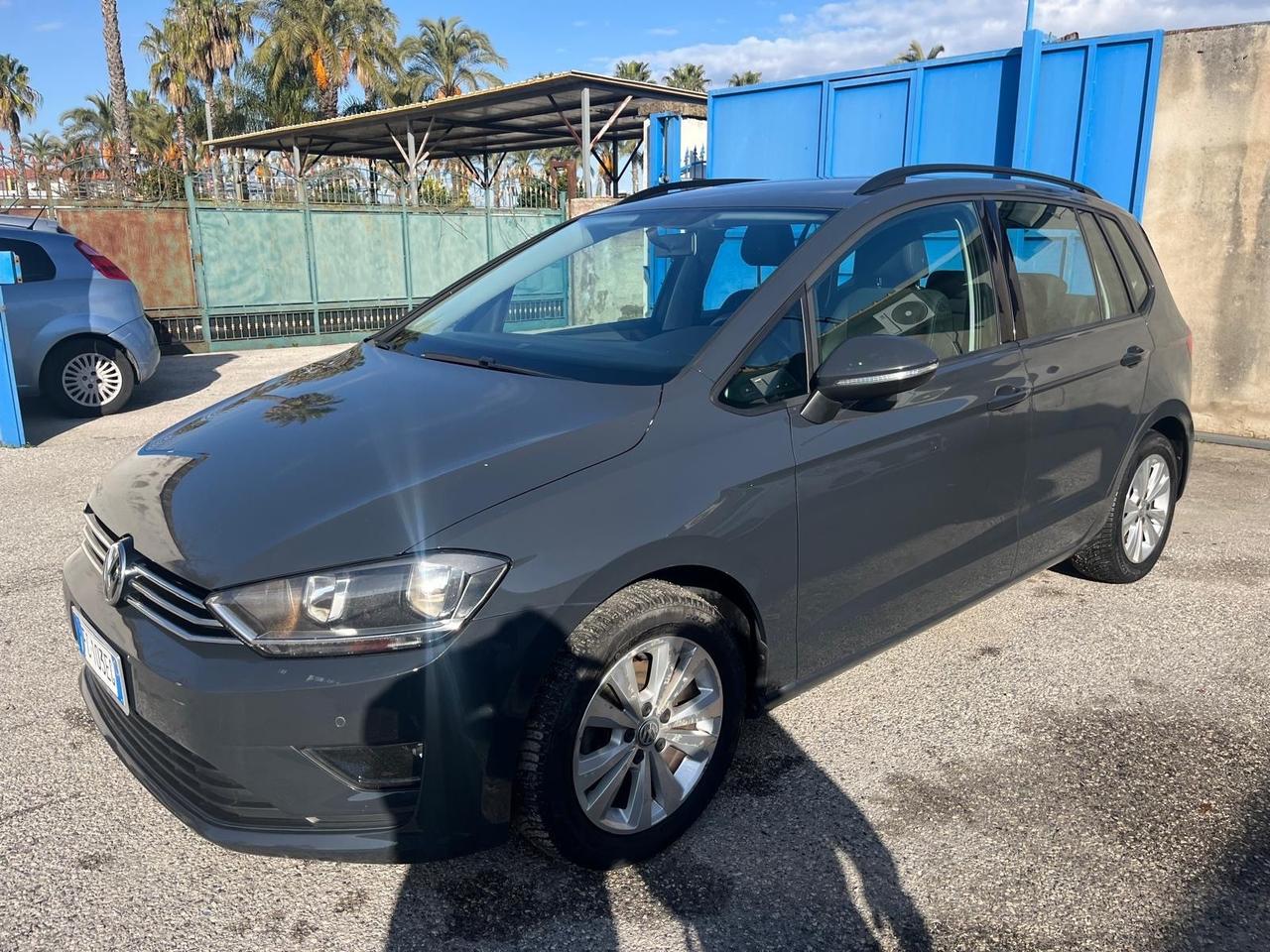 Volkswagen golf sportsvan 1.6 tdi/euro 6-full-2016