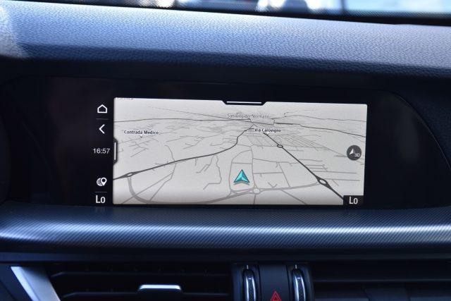 ALFA ROMEO Stelvio 2.2 Turbodiesel 210 CV AT8 Q4 Veloce Navi,F1,Pelle