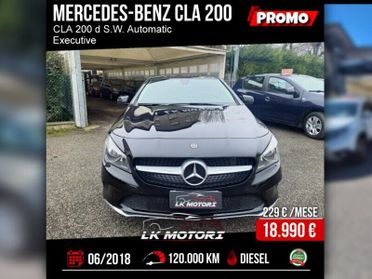 Mercedes-Benz CLA CLA 200 d S.W. Automatic Executive